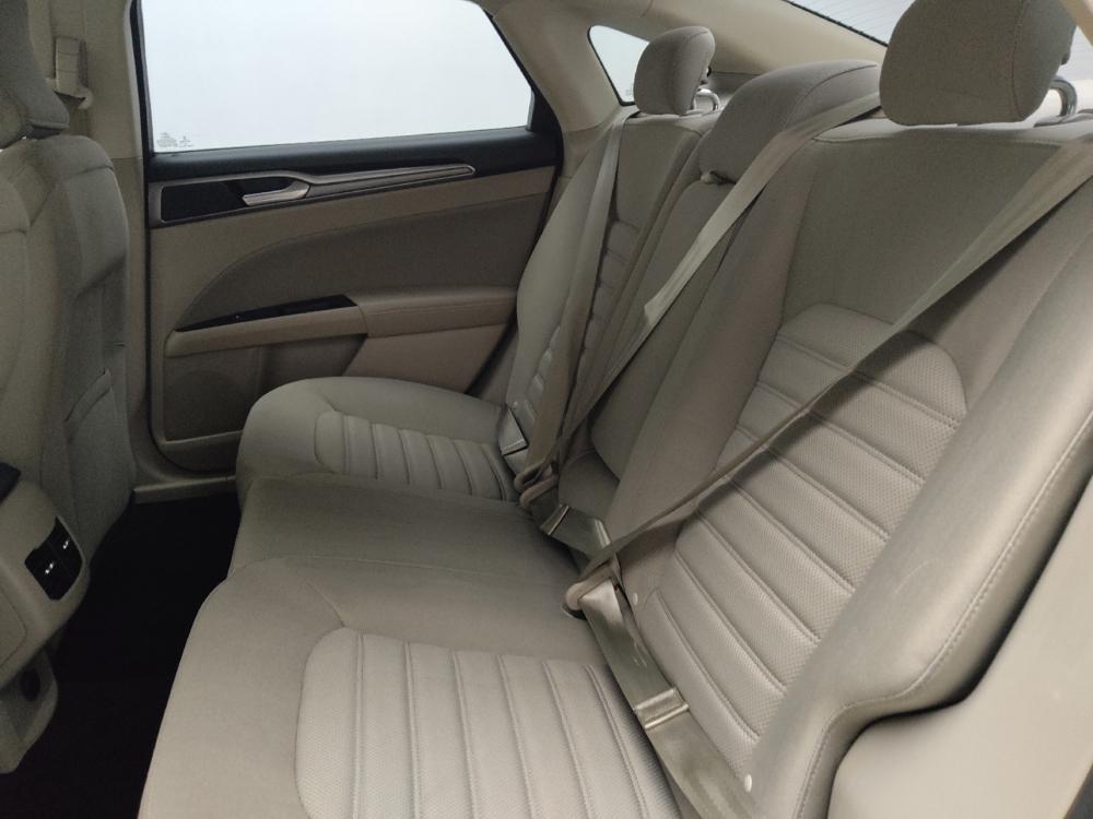 used 2017 Ford Fusion car, priced at $16,995