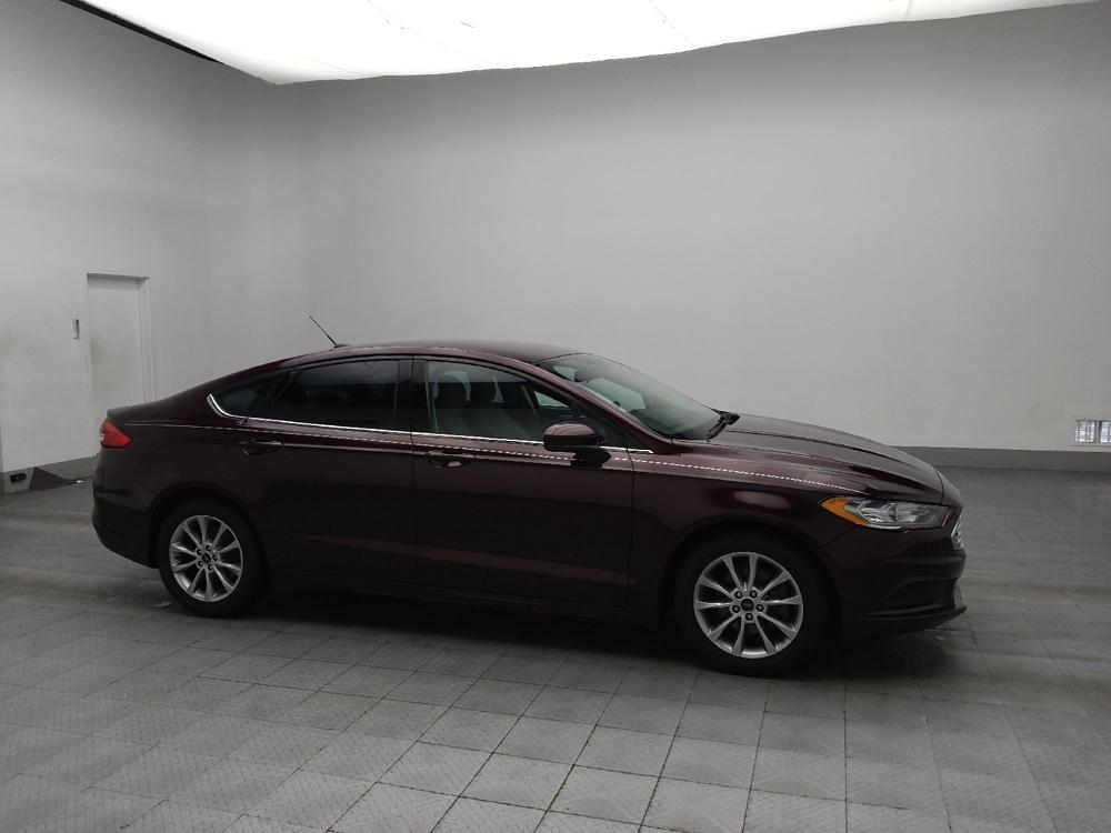 used 2017 Ford Fusion car, priced at $16,995