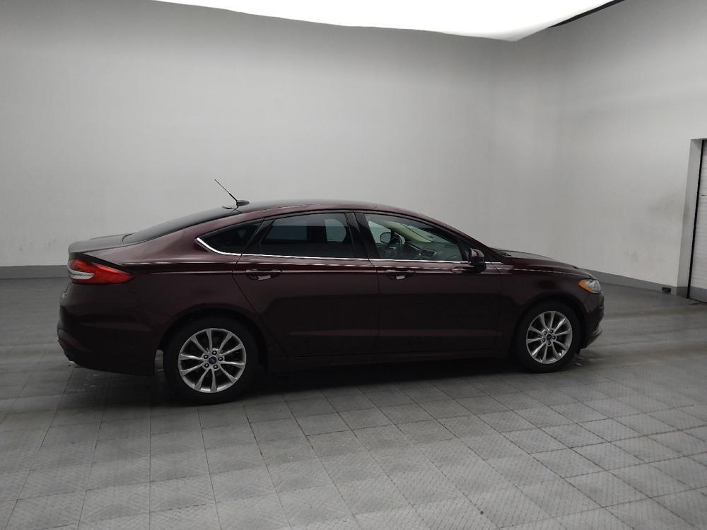 used 2017 Ford Fusion car, priced at $16,995