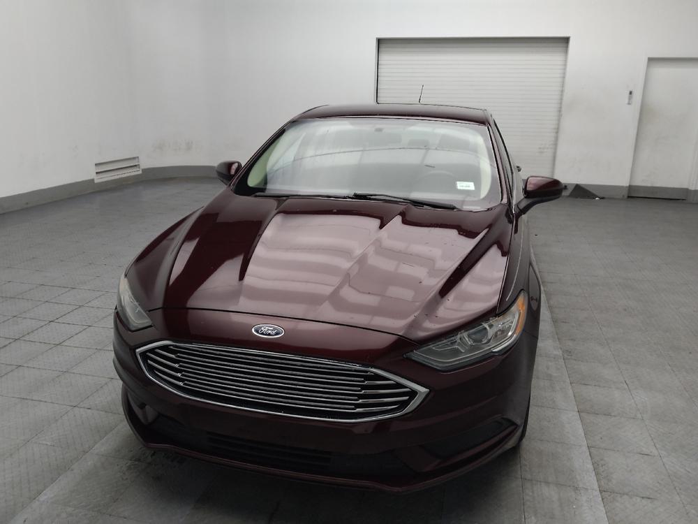 used 2017 Ford Fusion car, priced at $16,995