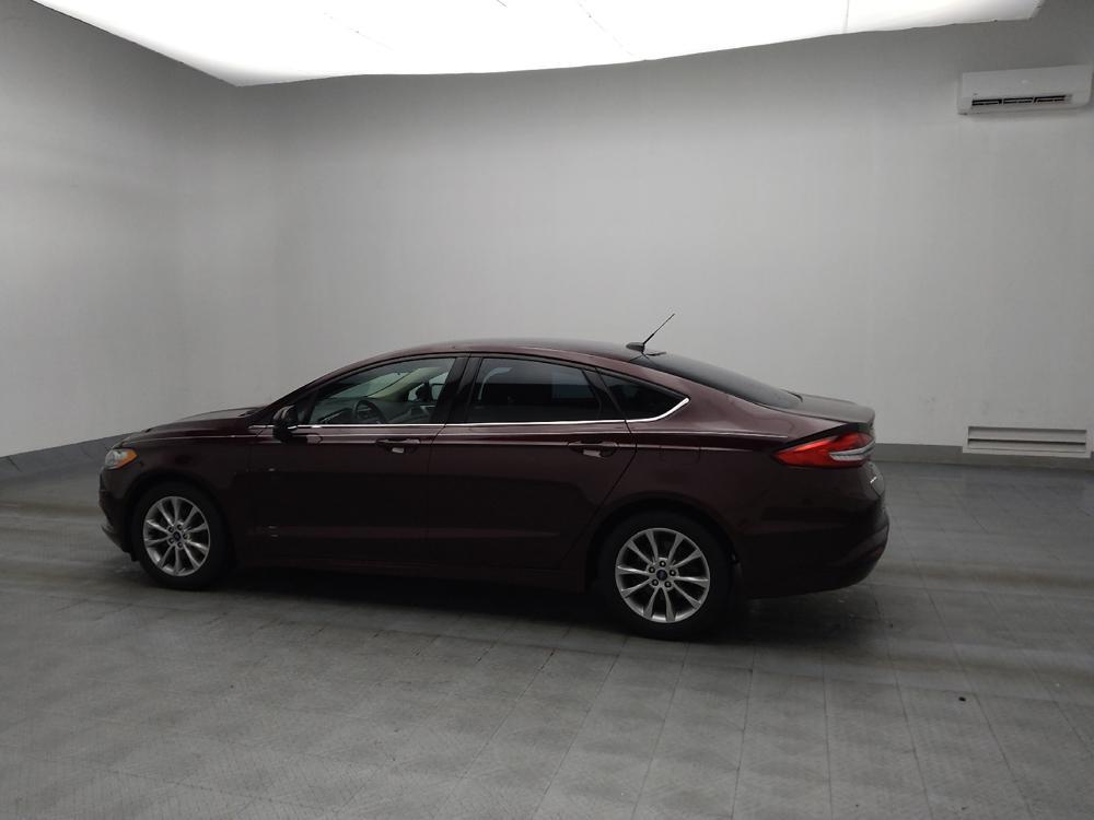 used 2017 Ford Fusion car, priced at $16,995