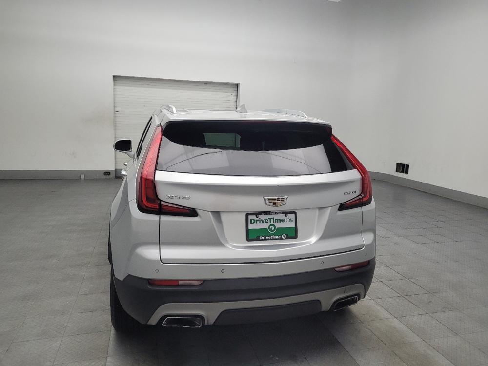 used 2020 Cadillac XT4 car, priced at $24,195