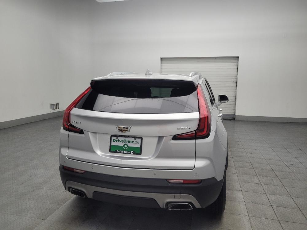 used 2020 Cadillac XT4 car, priced at $24,195