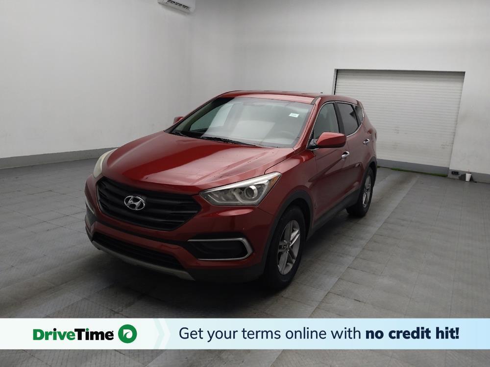 used 2017 Hyundai Santa Fe Sport car, priced at $14,795