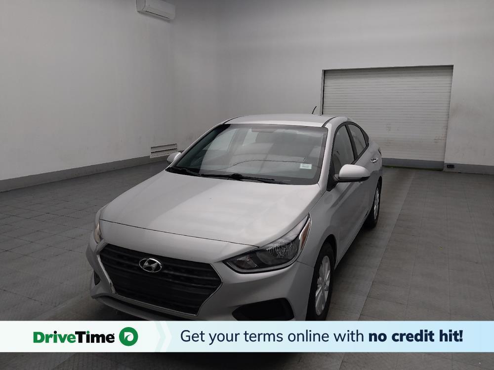 used 2018 Hyundai Accent car, priced at $13,695