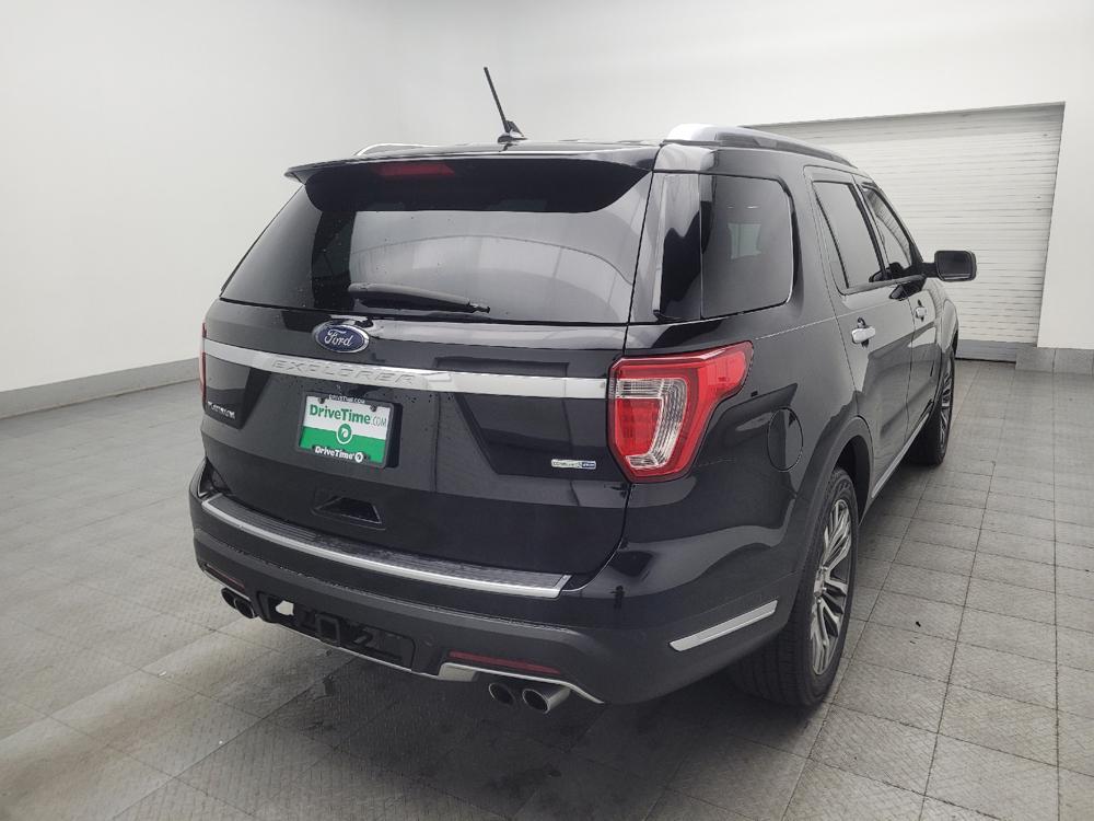 used 2018 Ford Explorer car, priced at $21,895