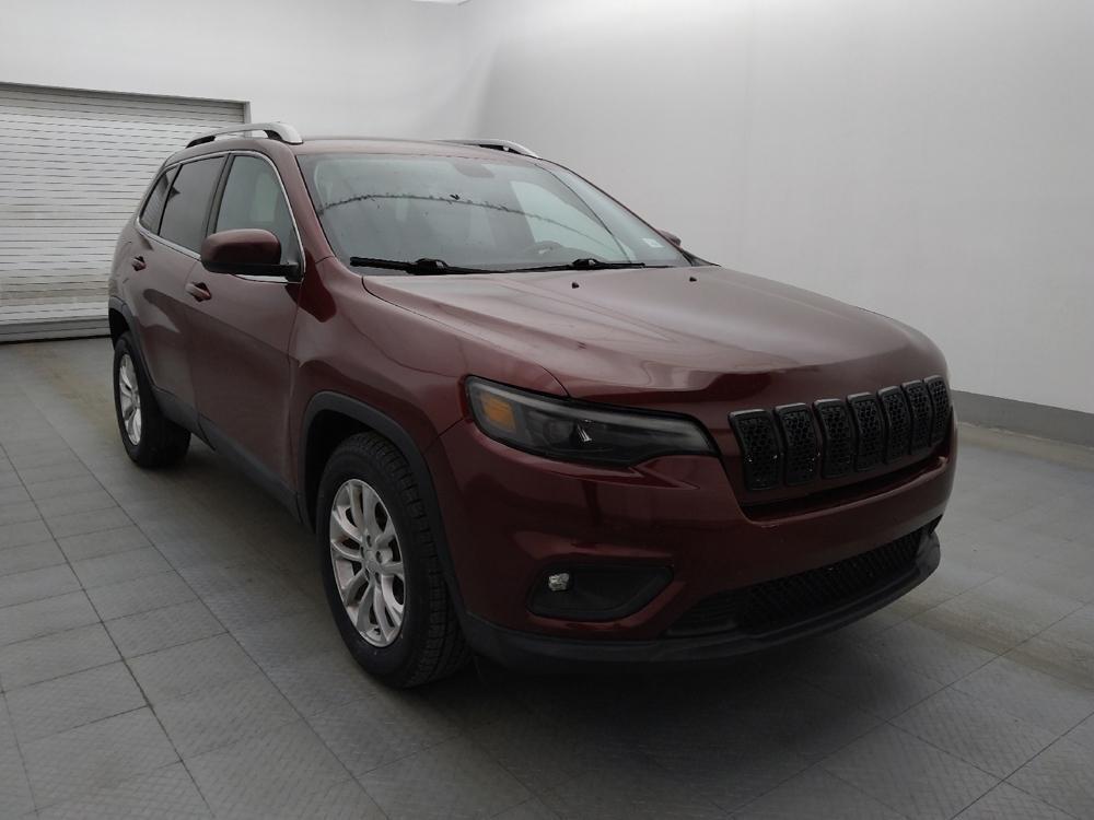 used 2019 Jeep Cherokee car, priced at $17,195
