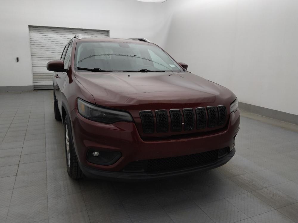 used 2019 Jeep Cherokee car, priced at $17,195