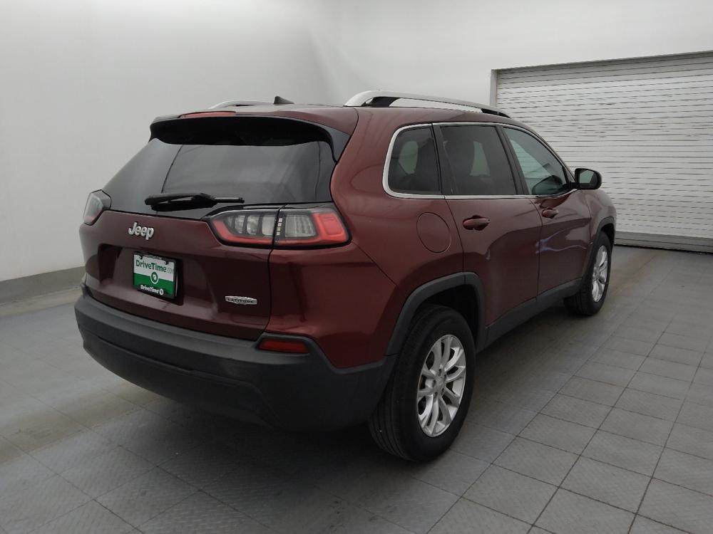 used 2019 Jeep Cherokee car, priced at $17,195