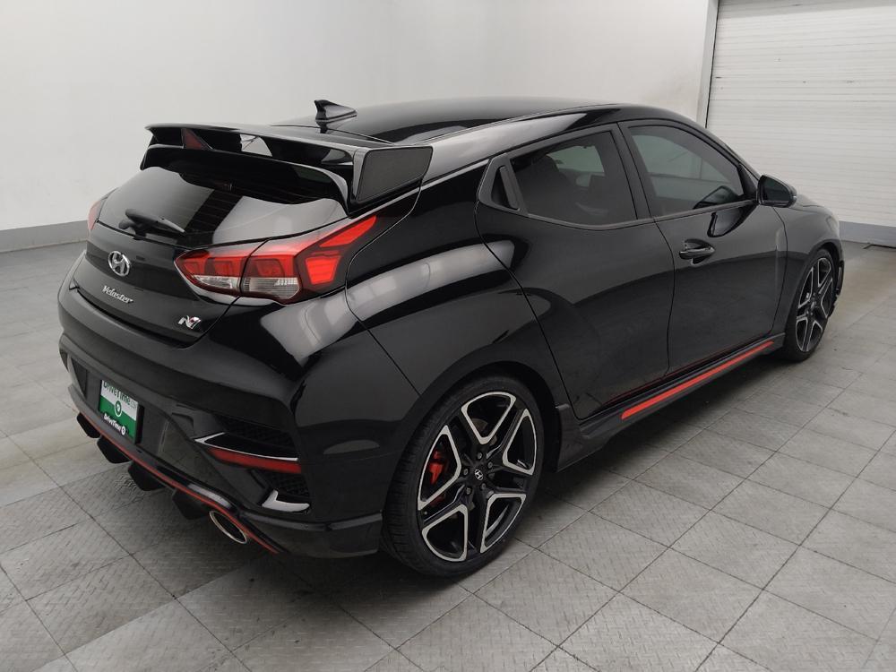 used 2022 Hyundai Veloster N car, priced at $22,295