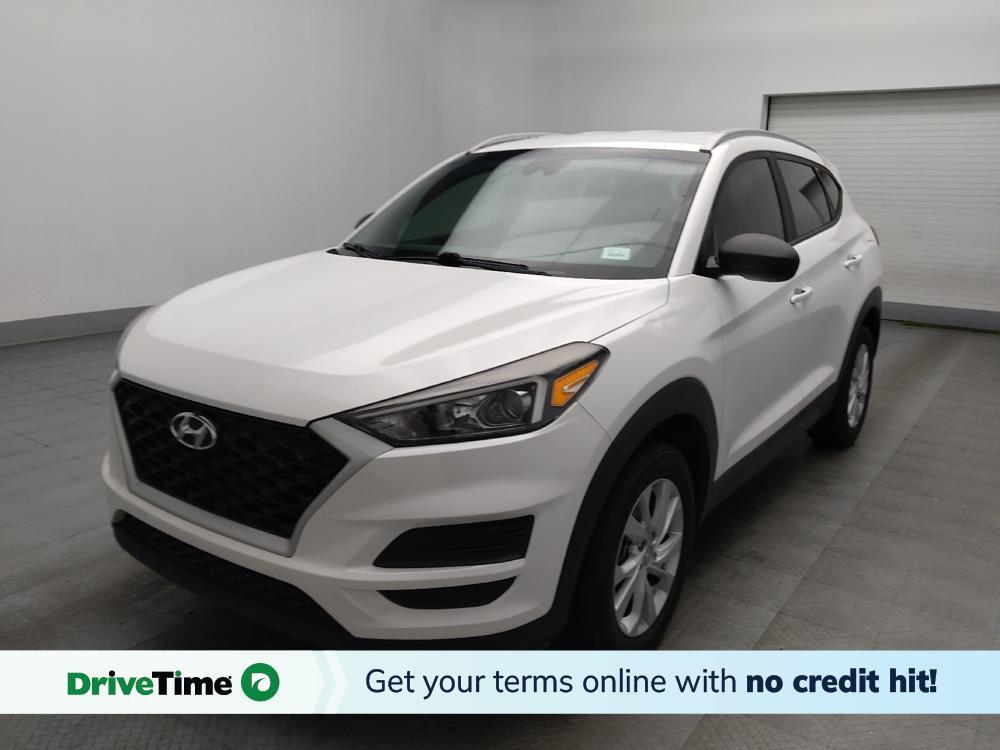used 2020 Hyundai Tucson car, priced at $16,295