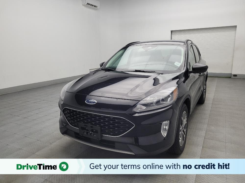 used 2021 Ford Escape car, priced at $20,595