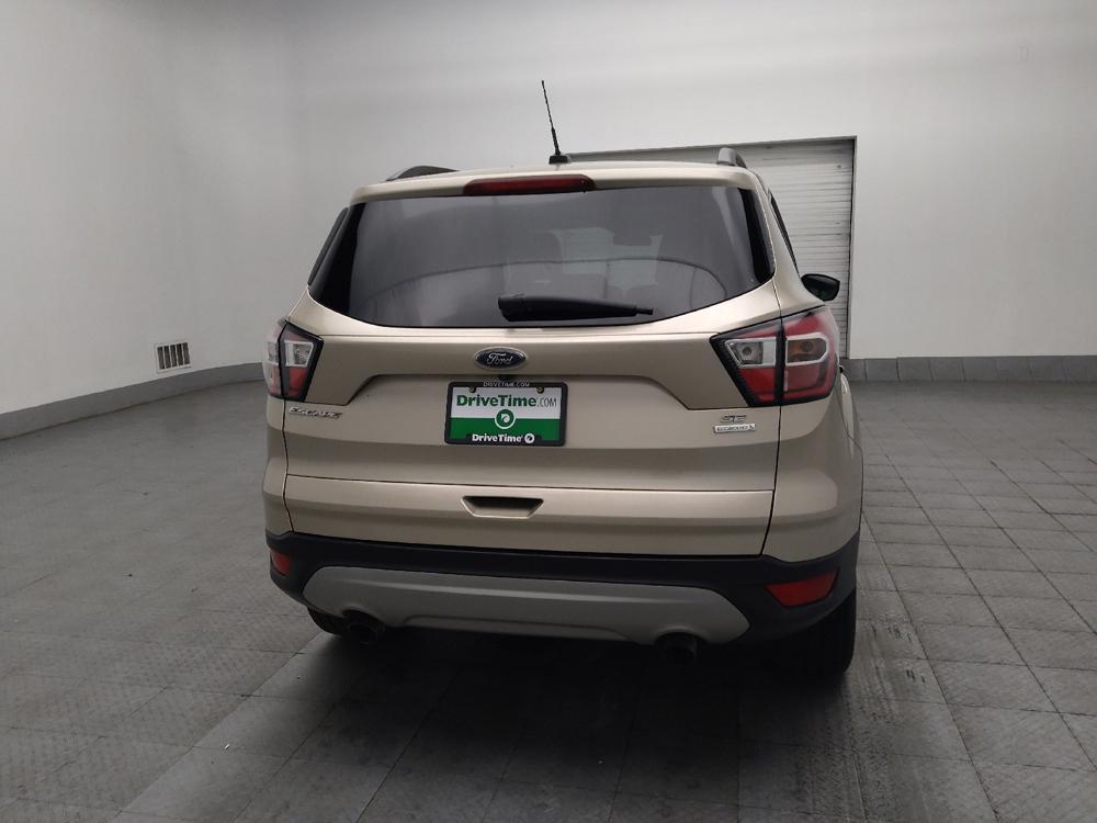 used 2017 Ford Escape car, priced at $14,795