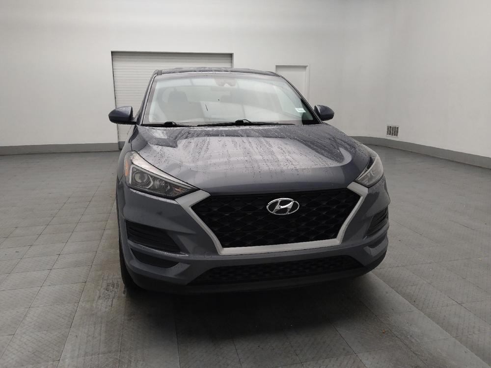 used 2021 Hyundai Tucson car, priced at $16,195