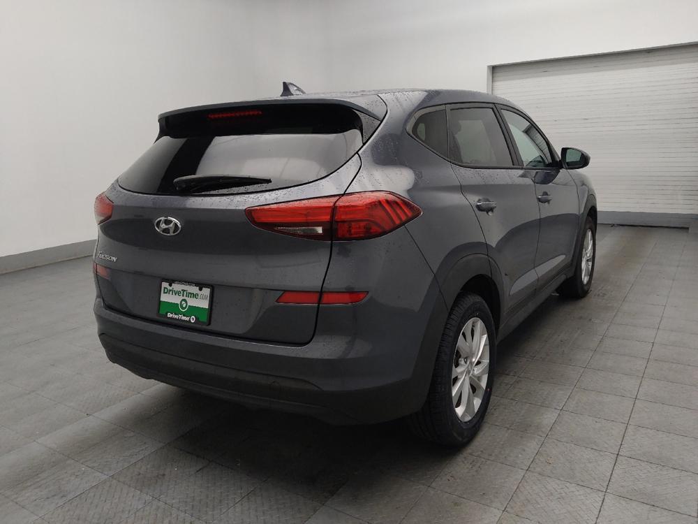 used 2021 Hyundai Tucson car, priced at $16,195