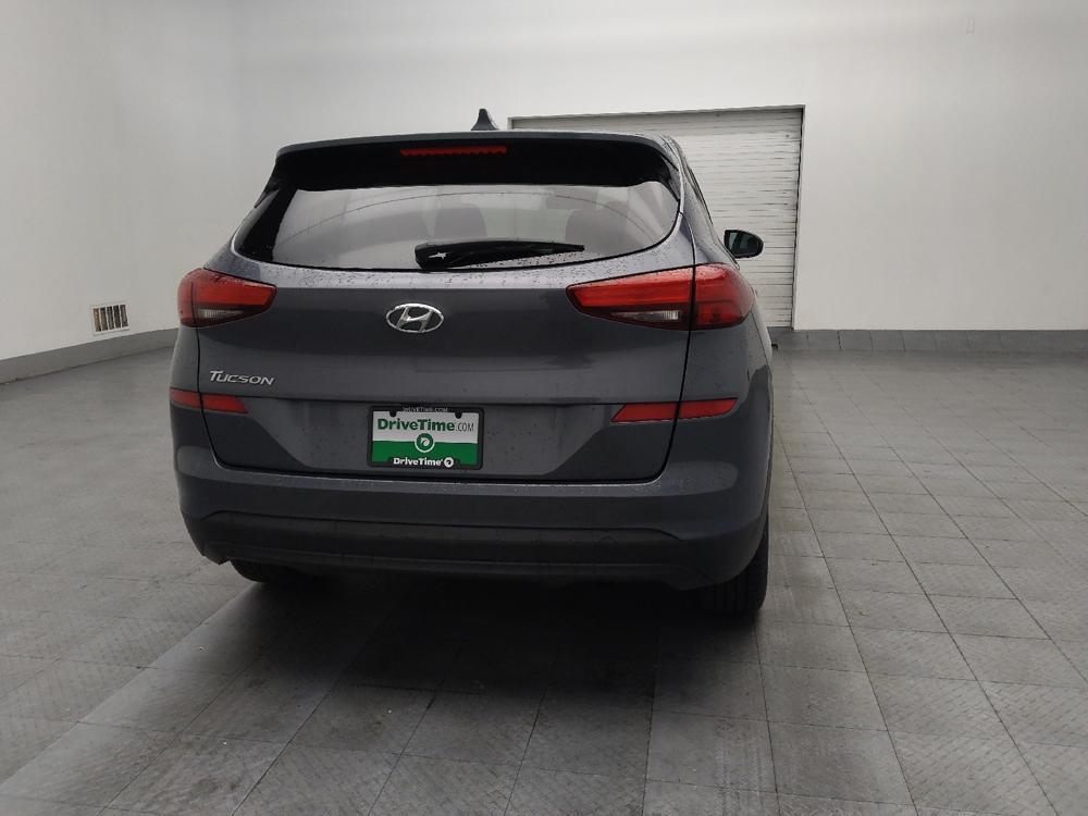 used 2021 Hyundai Tucson car, priced at $16,195