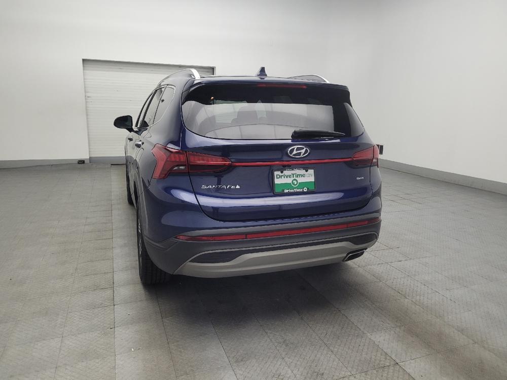 used 2023 Hyundai Santa Fe car, priced at $19,995
