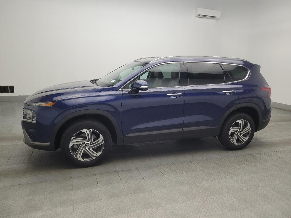 used 2023 Hyundai Santa Fe car, priced at $19,995