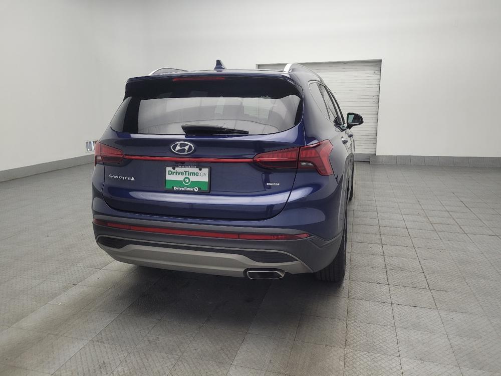 used 2023 Hyundai Santa Fe car, priced at $19,995