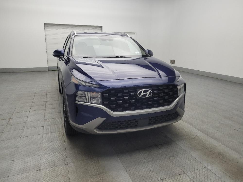 used 2023 Hyundai Santa Fe car, priced at $19,995