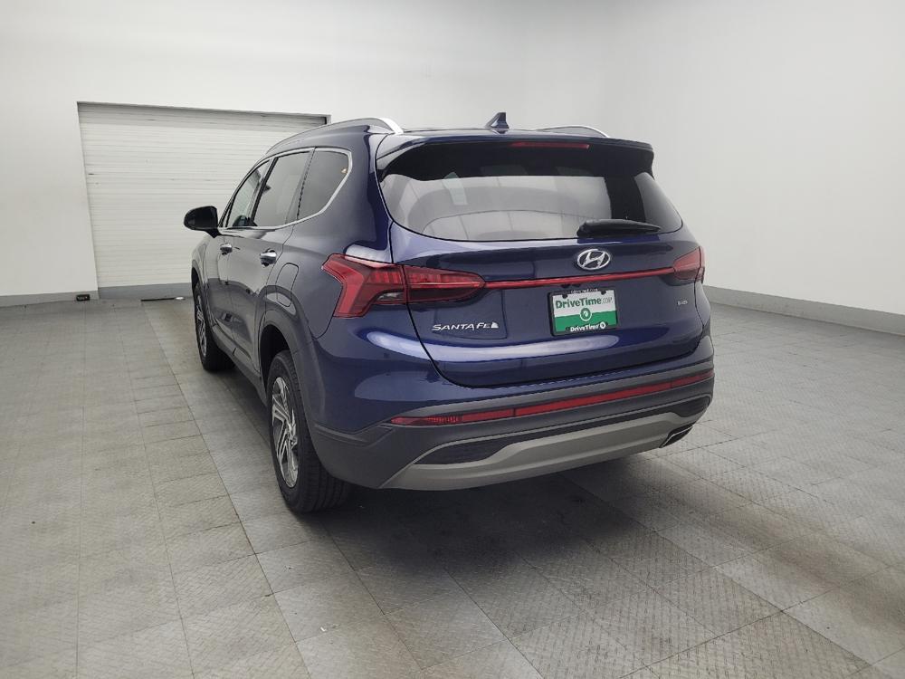 used 2023 Hyundai Santa Fe car, priced at $19,995
