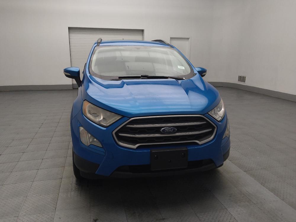 used 2018 Ford EcoSport car, priced at $14,495