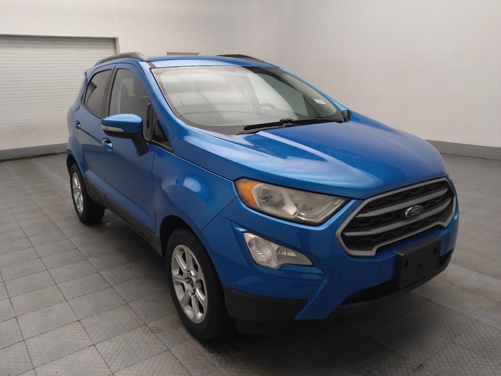 used 2018 Ford EcoSport car, priced at $14,495