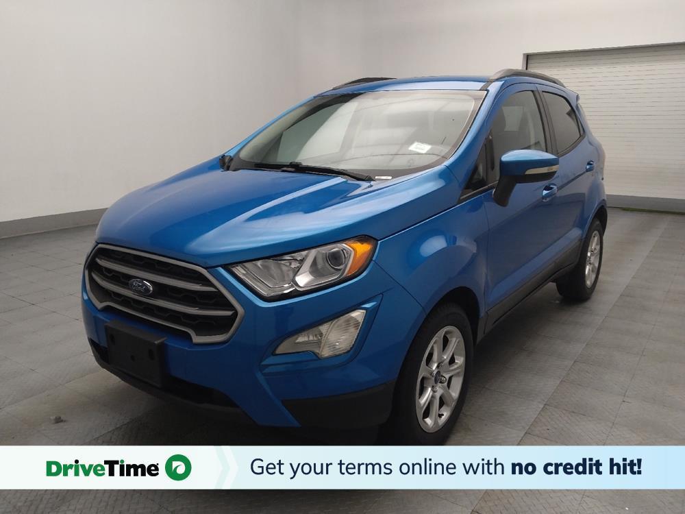 used 2018 Ford EcoSport car, priced at $14,495