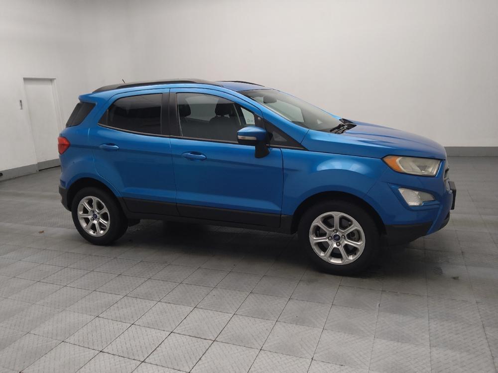 used 2018 Ford EcoSport car, priced at $14,495
