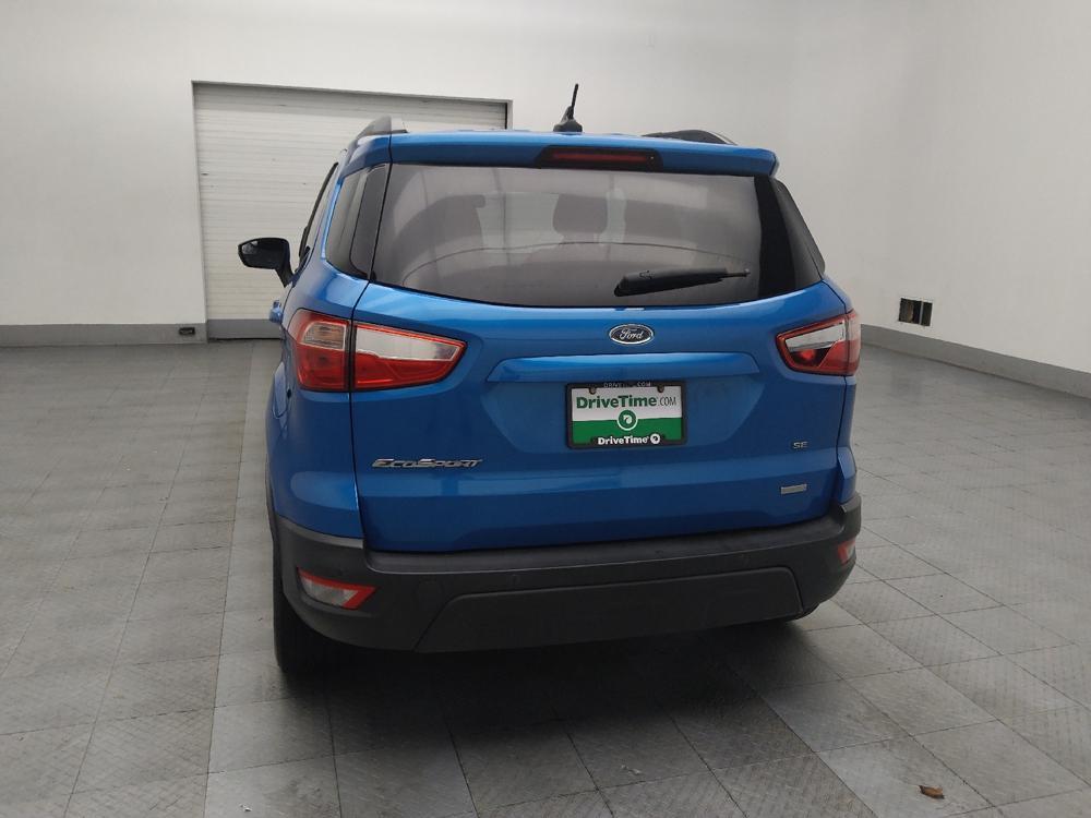 used 2018 Ford EcoSport car, priced at $14,495