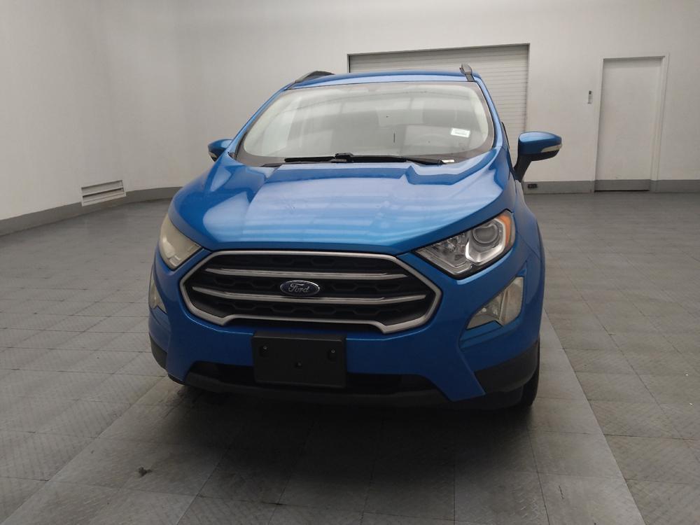 used 2018 Ford EcoSport car, priced at $14,495