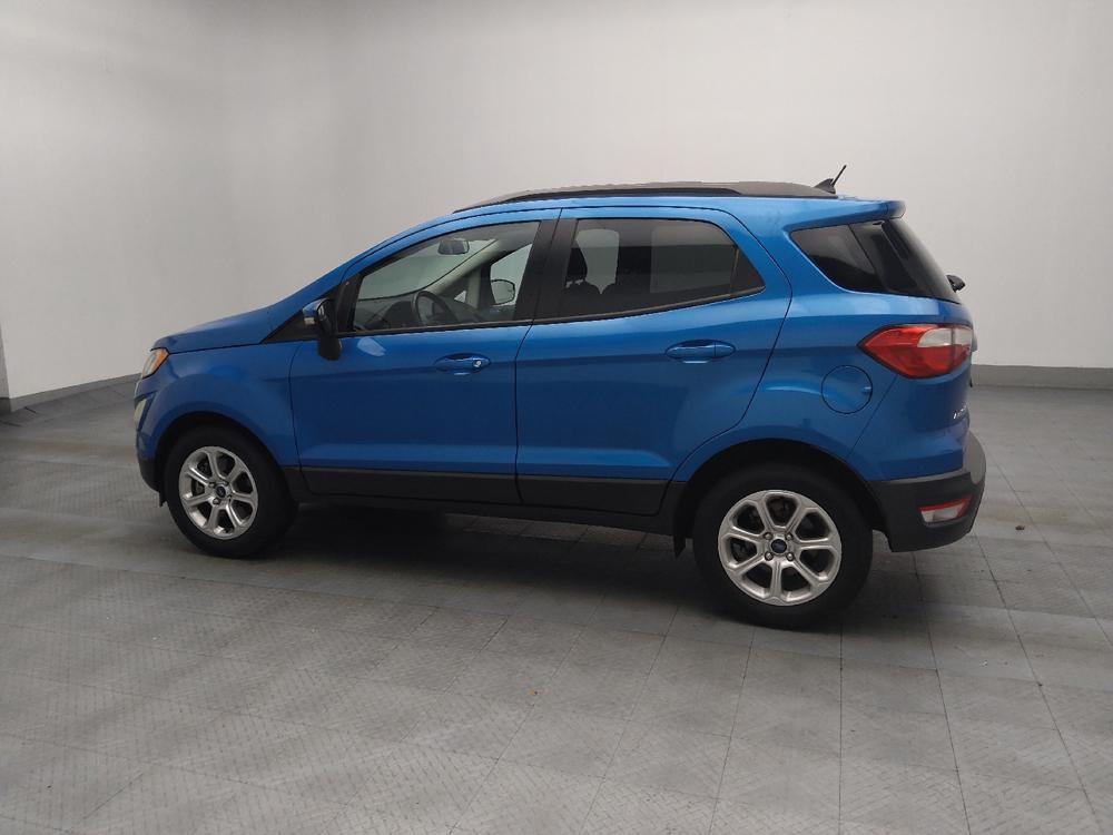 used 2018 Ford EcoSport car, priced at $14,495