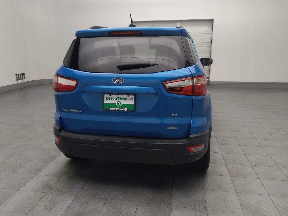 used 2018 Ford EcoSport car, priced at $14,495
