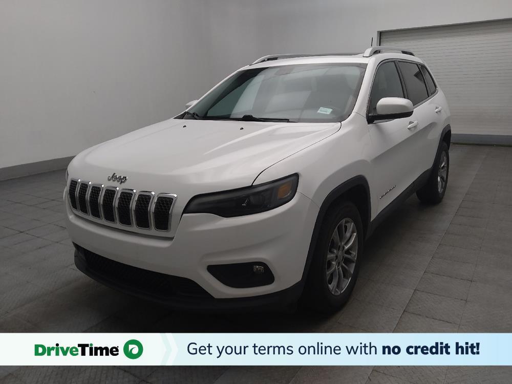 used 2020 Jeep Cherokee car, priced at $18,595