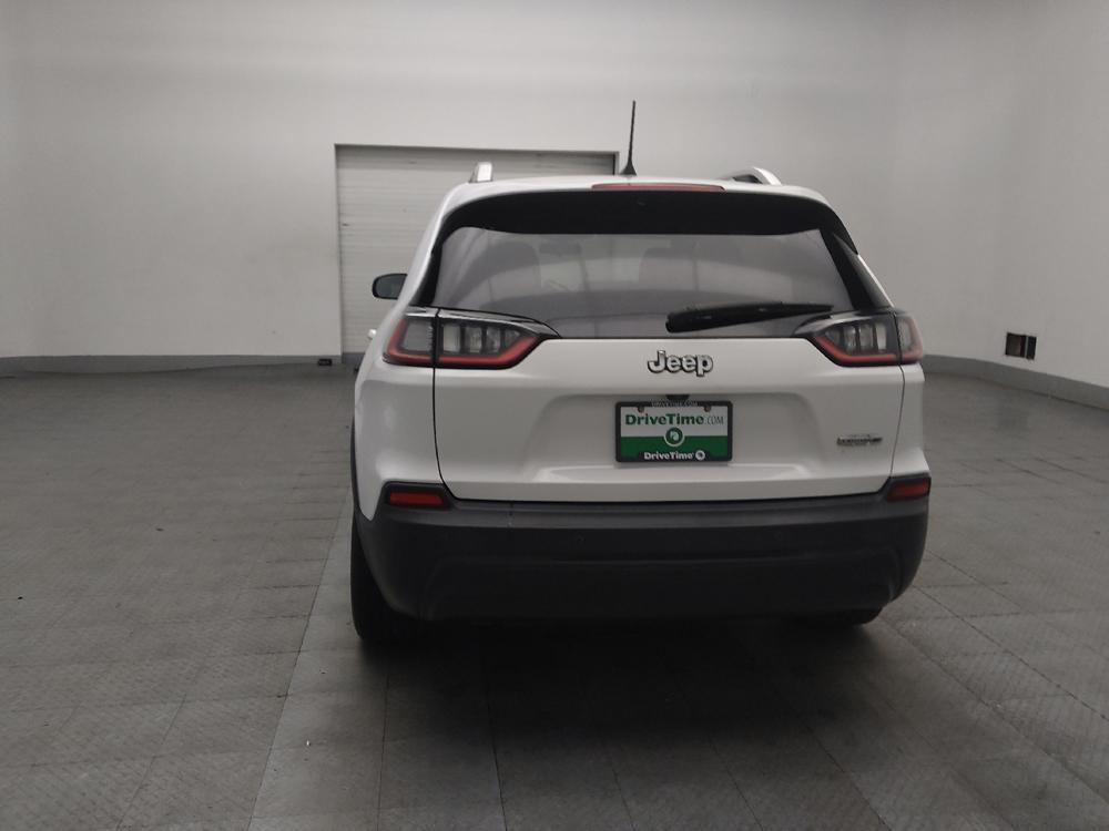 used 2020 Jeep Cherokee car, priced at $18,595
