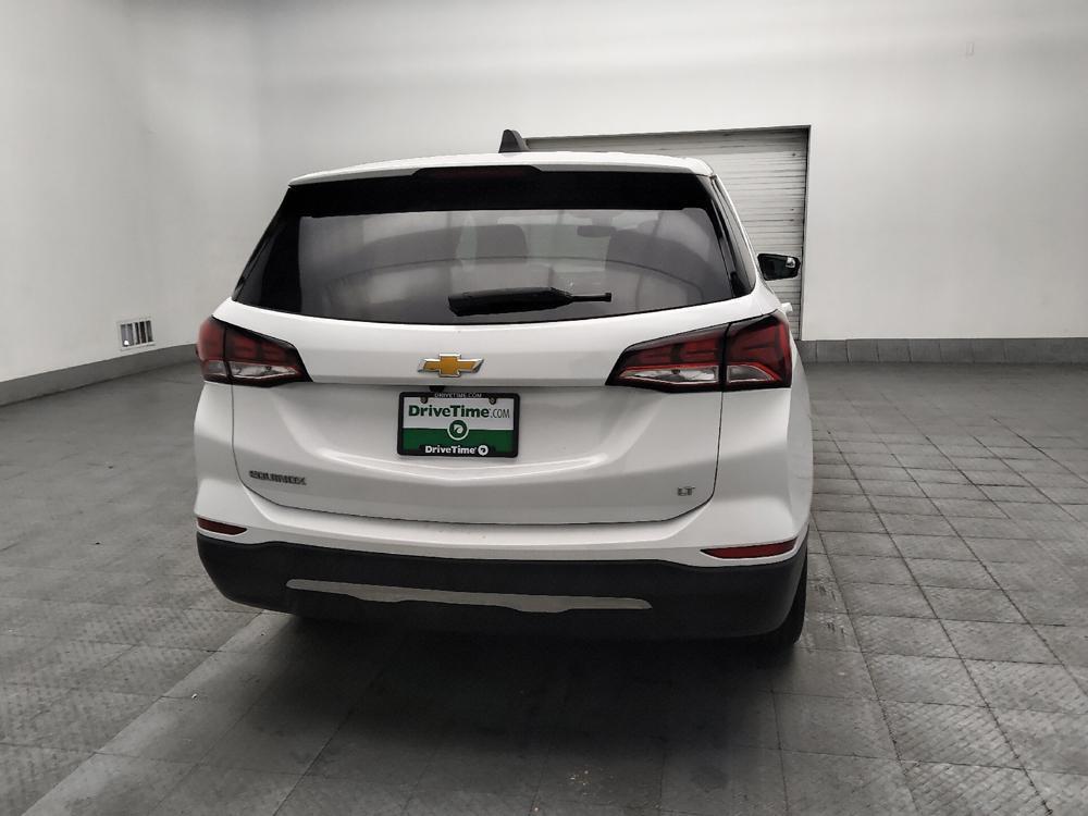 used 2022 Chevrolet Equinox car, priced at $20,395
