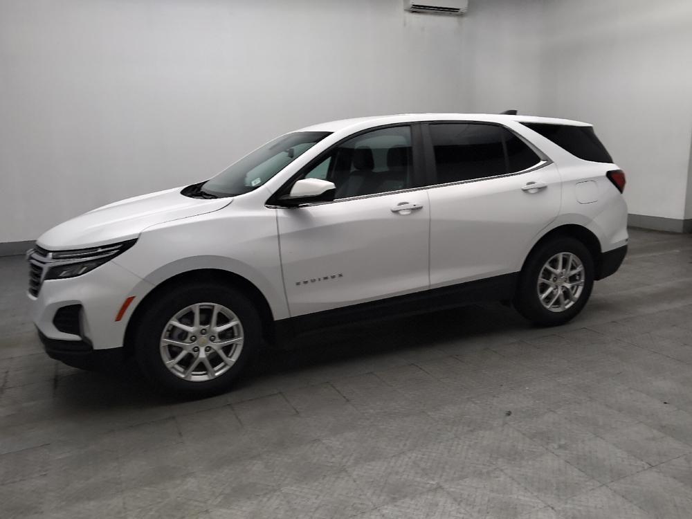 used 2022 Chevrolet Equinox car, priced at $20,395