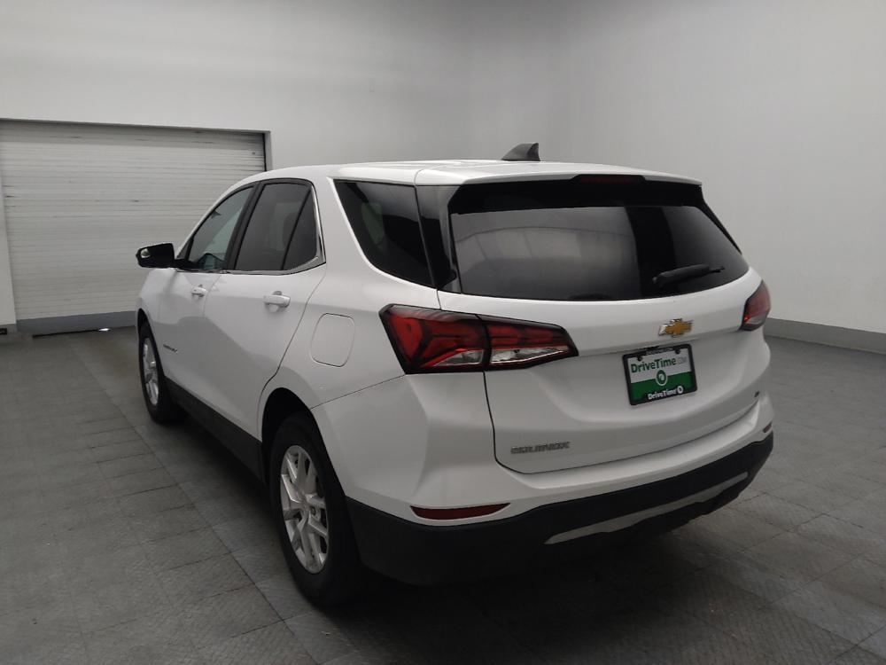 used 2022 Chevrolet Equinox car, priced at $20,395