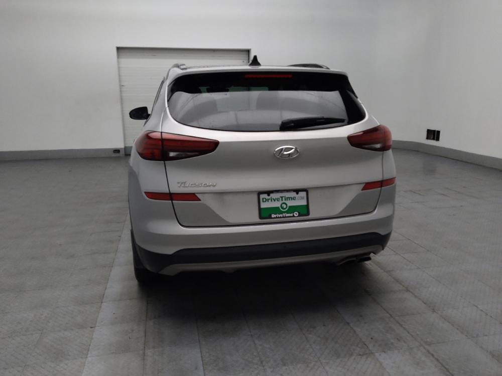 used 2020 Hyundai Tucson car, priced at $18,695