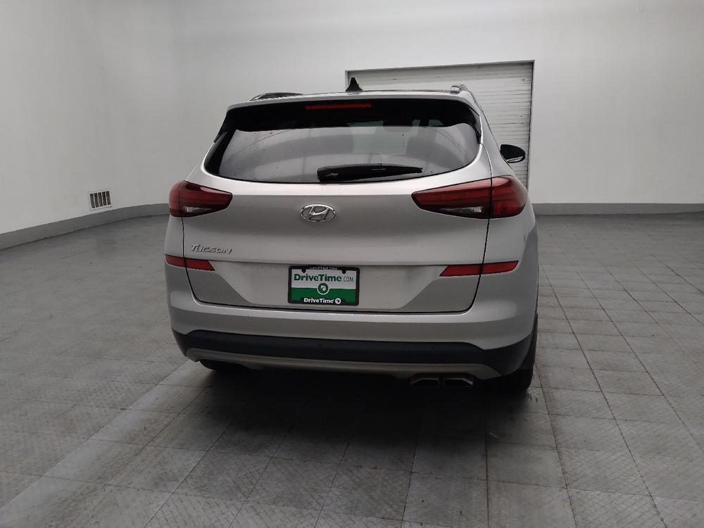 used 2020 Hyundai Tucson car, priced at $18,695
