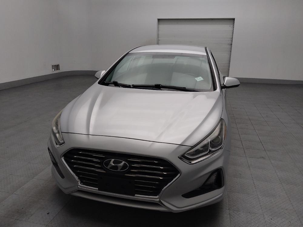 used 2018 Hyundai Sonata car, priced at $16,495