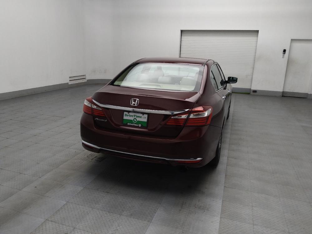 used 2016 Honda Accord car, priced at $16,895