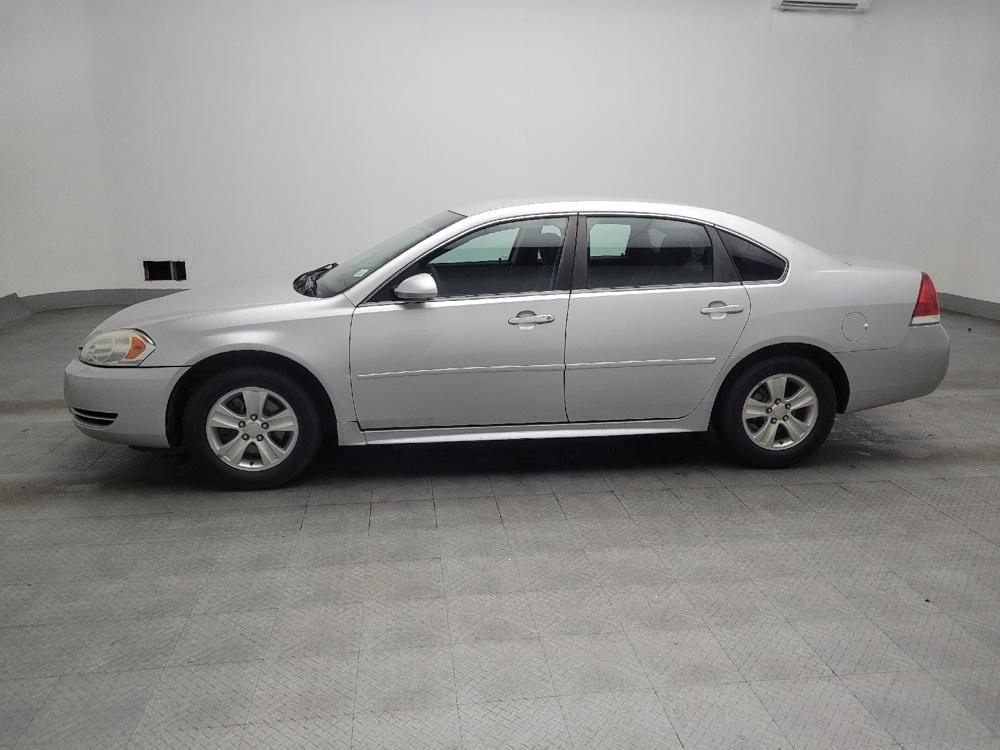 used 2014 Chevrolet Impala Limited car, priced at $11,795