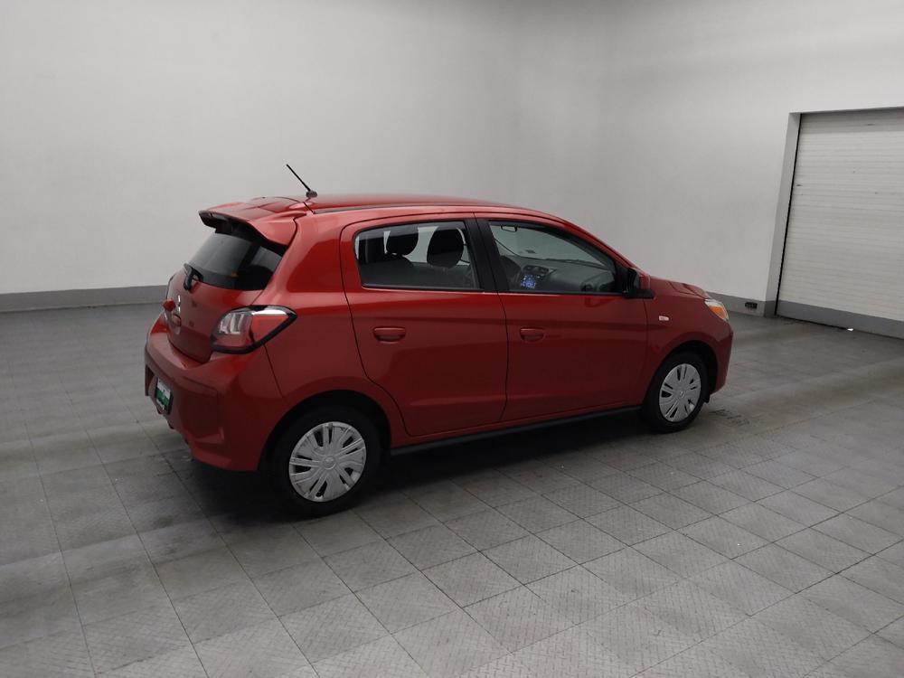 used 2024 Mitsubishi Mirage car, priced at $18,895