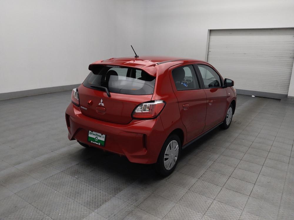 used 2024 Mitsubishi Mirage car, priced at $18,895