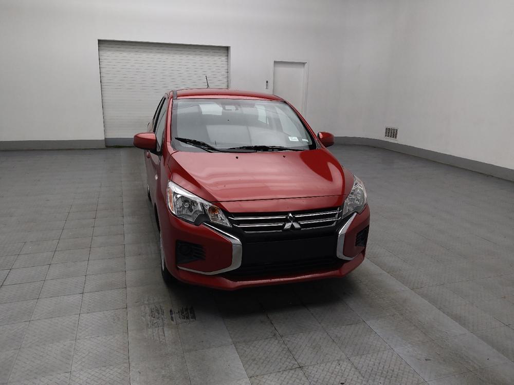 used 2024 Mitsubishi Mirage car, priced at $18,895