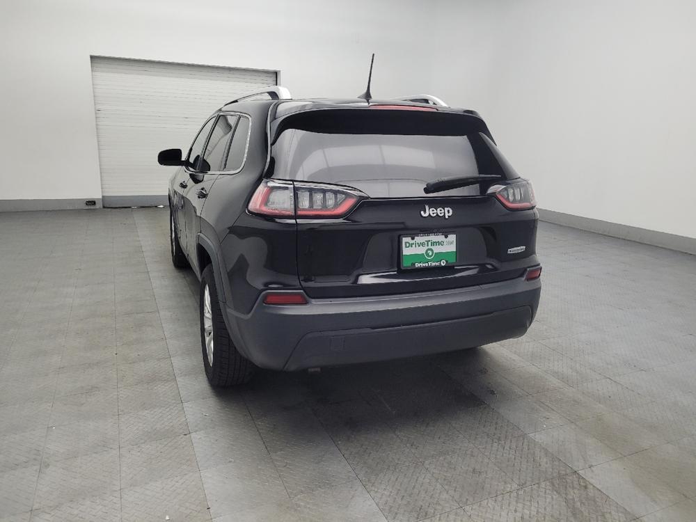 used 2019 Jeep Cherokee car, priced at $16,395