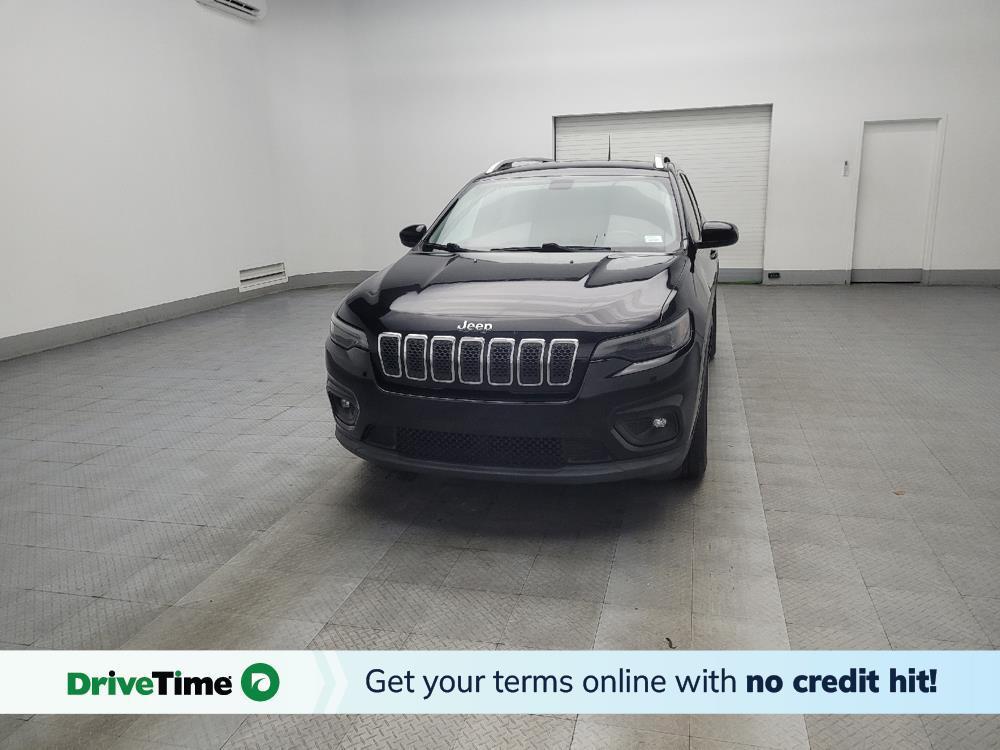 used 2019 Jeep Cherokee car, priced at $16,395