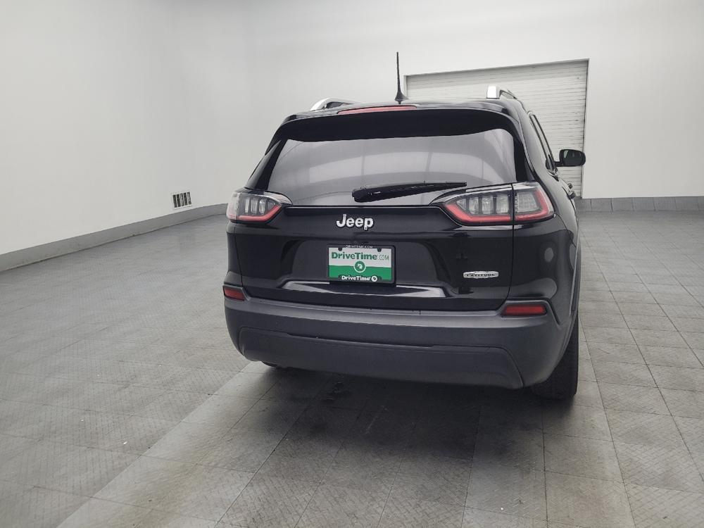 used 2019 Jeep Cherokee car, priced at $16,395