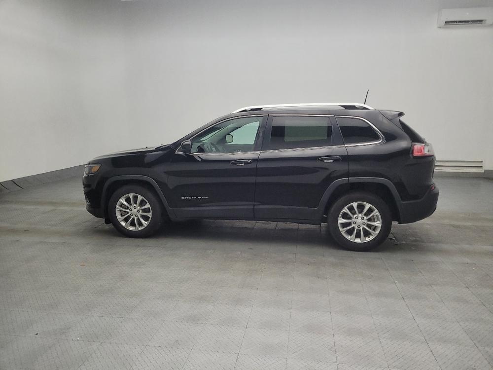 used 2019 Jeep Cherokee car, priced at $16,395